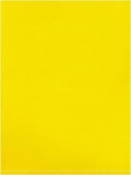 Value Collection - 9 x 12", 2 mil Flat Polybags - Yellow - Exact Tooling