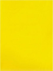 Value Collection - 9 x 12", 2 mil Flat Polybags - Yellow - Exact Tooling