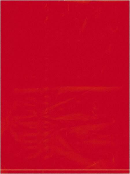 Value Collection - 9 x 12", 2 mil Flat Polybags - Red - Exact Tooling
