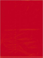 Value Collection - 9 x 12", 2 mil Flat Polybags - Red - Exact Tooling