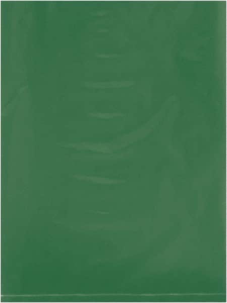 Value Collection - 9 x 12", 2 mil Flat Polybags - Green - Exact Tooling