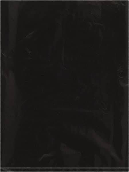 Value Collection - 9 x 12", 2 mil Flat Polybags - Black - Exact Tooling