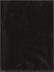 Value Collection - 9 x 12", 2 mil Flat Polybags - Black - Exact Tooling