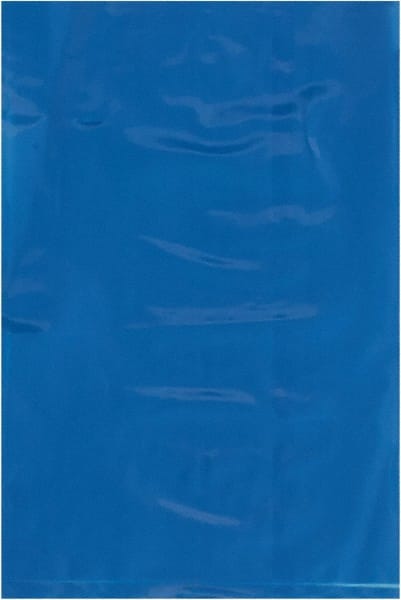 Value Collection - 6 x 9", 2 mil Flat Polybags - Blue - Exact Tooling