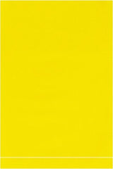 Value Collection - 4 x 6", 2 mil Flat Polybags - Yellow - Exact Tooling