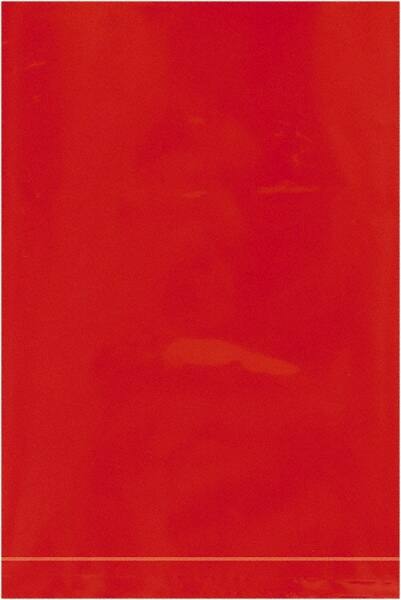 Value Collection - 4 x 6", 2 mil Flat Polybags - Red - Exact Tooling