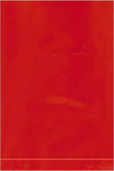 Value Collection - 4 x 6", 2 mil Flat Polybags - Red - Exact Tooling