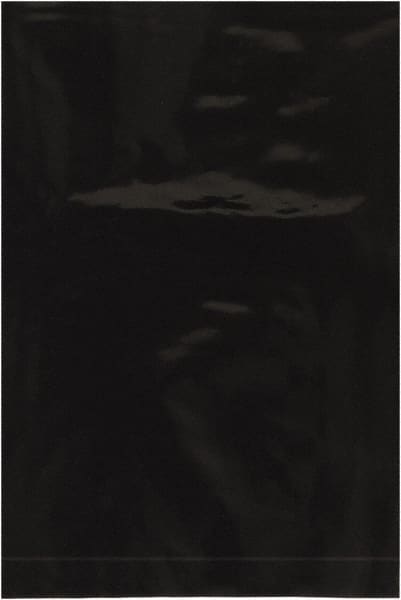 Value Collection - 4 x 6", 2 mil Flat Polybags - Black - Exact Tooling