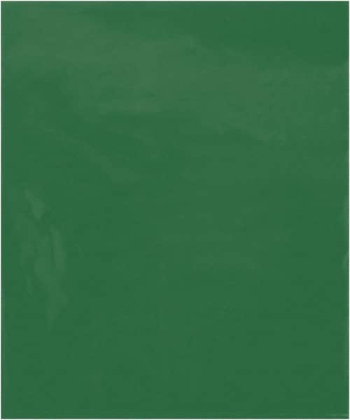 Value Collection - 15 x 18", 2 mil Flat Polybags - Green - Exact Tooling