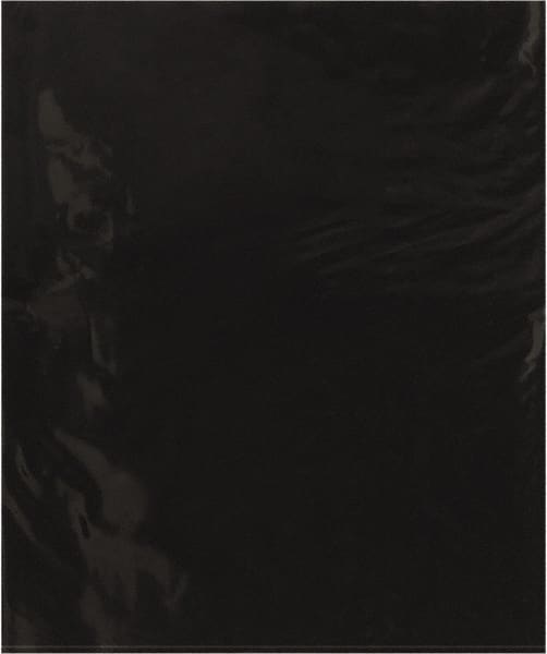 Value Collection - 15 x 18", 2 mil Flat Polybags - Black - Exact Tooling
