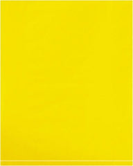Value Collection - 8 x 10", 2 mil Flat Polybags - Yellow - Exact Tooling