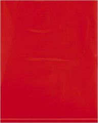 Value Collection - 12 x 15", 2 mil Flat Polybags - Red - Exact Tooling