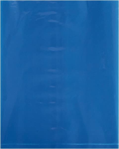 Value Collection - 12 x 15", 2 mil Flat Polybags - Blue - Exact Tooling