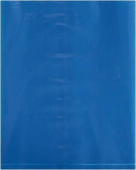 Value Collection - 8 x 10", 2 mil Flat Polybags - Blue - Exact Tooling