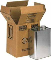 Made in USA - 6-11/16" Wide x 9" Long x 10-1/4" High Rectangle Corrugated Shipping Box - 2 Walls, Kraft (Color), 120 Lb Capacity - Exact Tooling