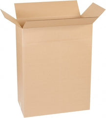 Made in USA - 13" Wide x 24" Long x 31" High Rectangle Multi-Depth Box - 1 Wall, Kraft (Color), 65 Lb Capacity - Exact Tooling