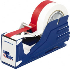 Tape Logic - 2" Wide, Multi Roll, Manual Table/Desk Tape Dispenser - Metal, Unlimited Dispensed Tape Length - Exact Tooling