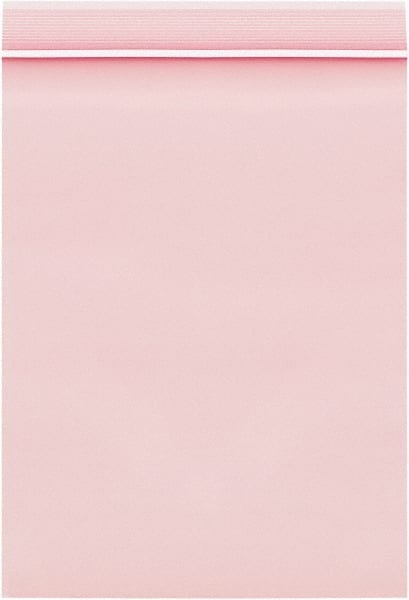 Minigrip - 6 x 8", 4 mil Minigrip Anti-Static Reclosable Polybags - Clear - Exact Tooling
