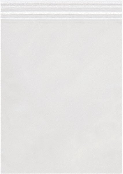 Value Collection - 6 x 8", 4 mil Double Track Reclosable Polybags - Clear - Exact Tooling