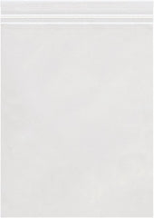 Value Collection - 6 x 8", 4 mil Double Track Reclosable Polybags - Clear - Exact Tooling