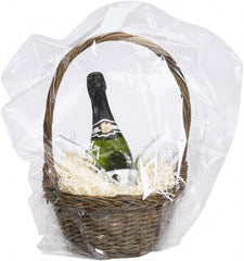 Made in USA - 23 x 19", 100 Gauge Domed Shrink Bags - Clear - Exact Tooling