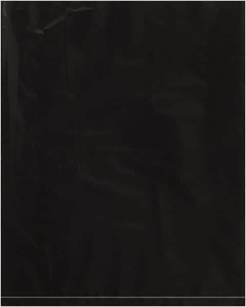Value Collection - 8 x 10", 2 mil Flat Polybags - Black - Exact Tooling