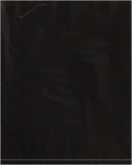 Value Collection - 8 x 10", 2 mil Flat Polybags - Black - Exact Tooling