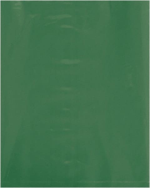 Value Collection - 8 x 10", 2 mil Flat Polybags - Green - Exact Tooling