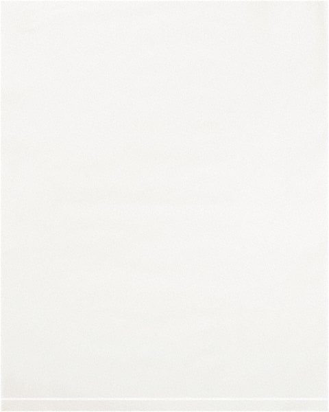 Value Collection - 8 x 10", 2 mil Flat Polybags - White - Exact Tooling