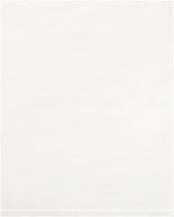 Value Collection - 8 x 10", 2 mil Flat Polybags - White - Exact Tooling