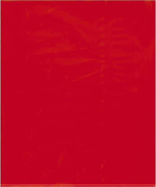 Value Collection - 15 x 18", 2 mil Flat Polybags - Red - Exact Tooling