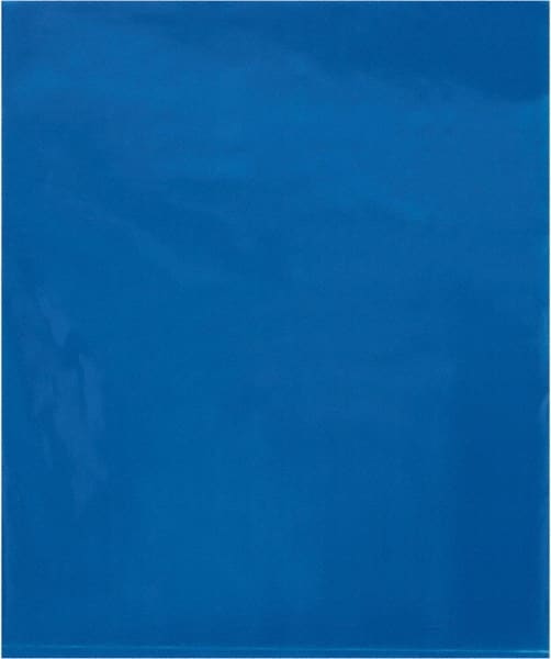 Value Collection - 15 x 18", 2 mil Flat Polybags - Blue - Exact Tooling