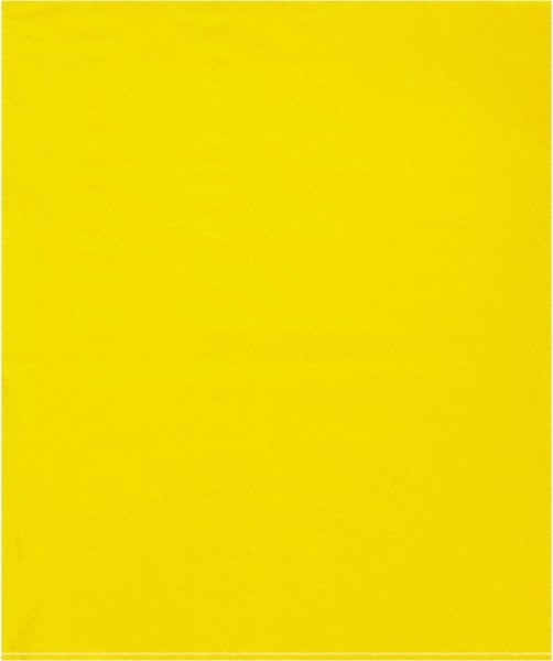 Value Collection - 15 x 18", 2 mil Flat Polybags - Yellow - Exact Tooling