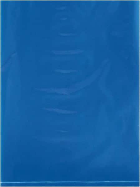Value Collection - 9 x 12", 2 mil Flat Polybags - Blue - Exact Tooling