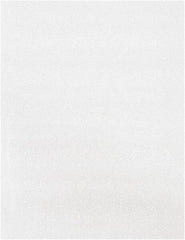 Made in USA - 10 x 13", Flush Cut Foam Pouches - White - Exact Tooling