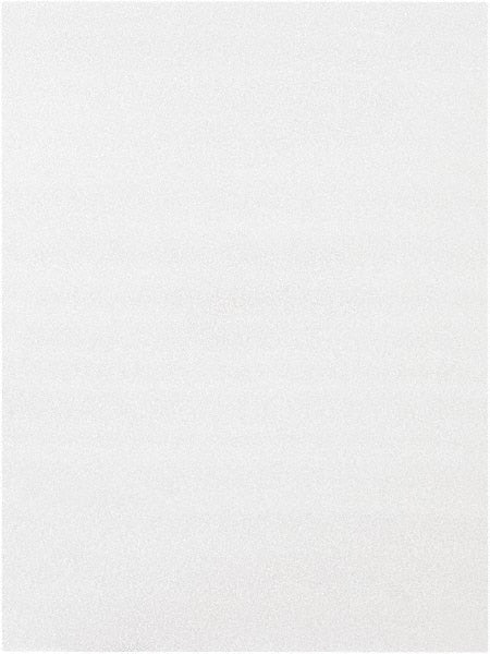 Made in USA - 18 x 24", Flush Cut Foam Pouches - White - Exact Tooling