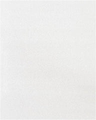 Made in USA - 12 x 15", Flush Cut Foam Pouches - White - Exact Tooling