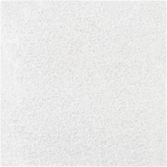 Made in USA - 3 x 3", Flush Cut Foam Pouches - White - Exact Tooling