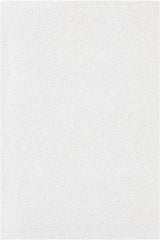 Made in USA - 4 x 6", Flush Cut Foam Pouches - White - Exact Tooling