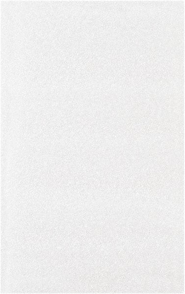 Made in USA - 5 x 8", Flush Cut Foam Pouches - White - Exact Tooling