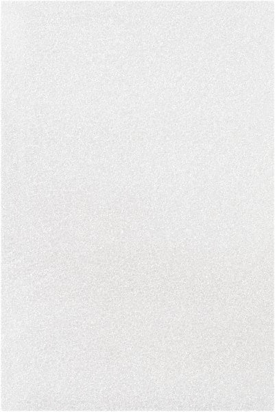 Made in USA - 8 x 12", Flush Cut Foam Pouches - White - Exact Tooling