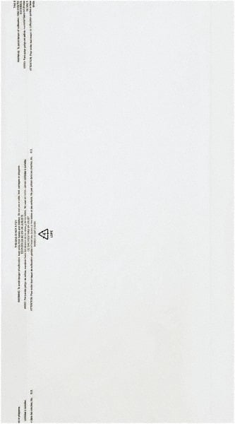 Value Collection - 21 x 40", 0.6 mil Garment Bag - Clear - Exact Tooling