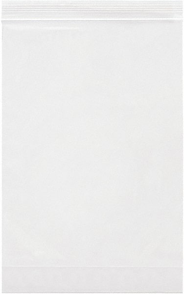 Value Collection - 4 x 2", 2 mil Gusseted Reclosable Polybags - Clear - Exact Tooling