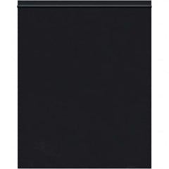 Value Collection - 10 x 12", 2 mil Reclosable Polybags - Black - Exact Tooling