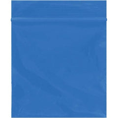 Value Collection - 3 x 3", 2 mil Reclosable Polybags - Blue - Exact Tooling