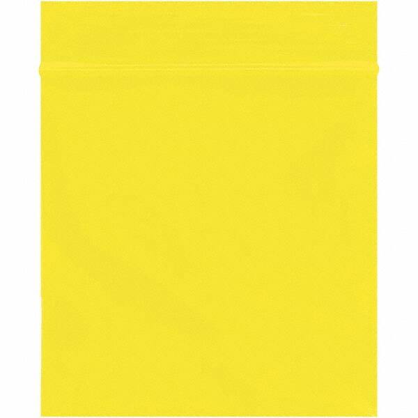 Value Collection - 3 x 3", 2 mil Reclosable Polybags - Yellow - Exact Tooling