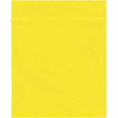 Value Collection - 3 x 3", 2 mil Reclosable Polybags - Yellow - Exact Tooling