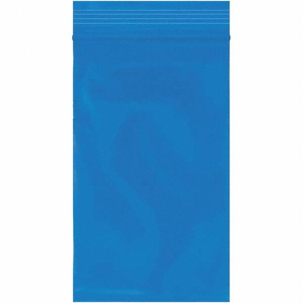 Value Collection - 3 x 5", 2 mil Reclosable Polybags - Blue - Exact Tooling