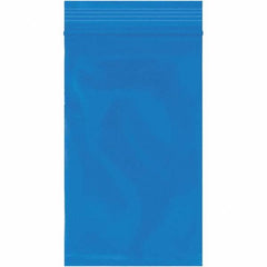 Value Collection - 3 x 5", 2 mil Reclosable Polybags - Blue - Exact Tooling