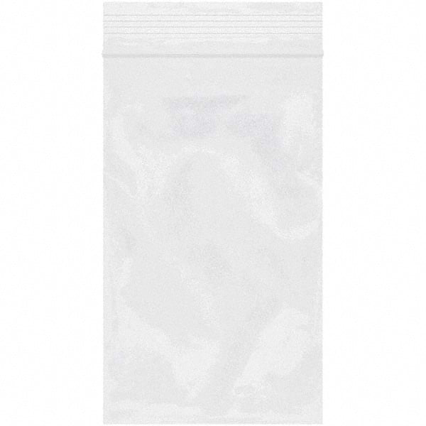 Value Collection - 3 x 5", 2 mil Reclosable Polybags - White - Exact Tooling